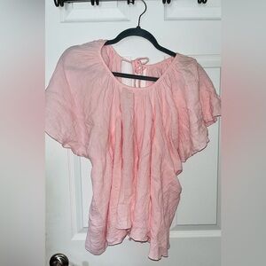 Sunland 17 lightweight top with open back size large